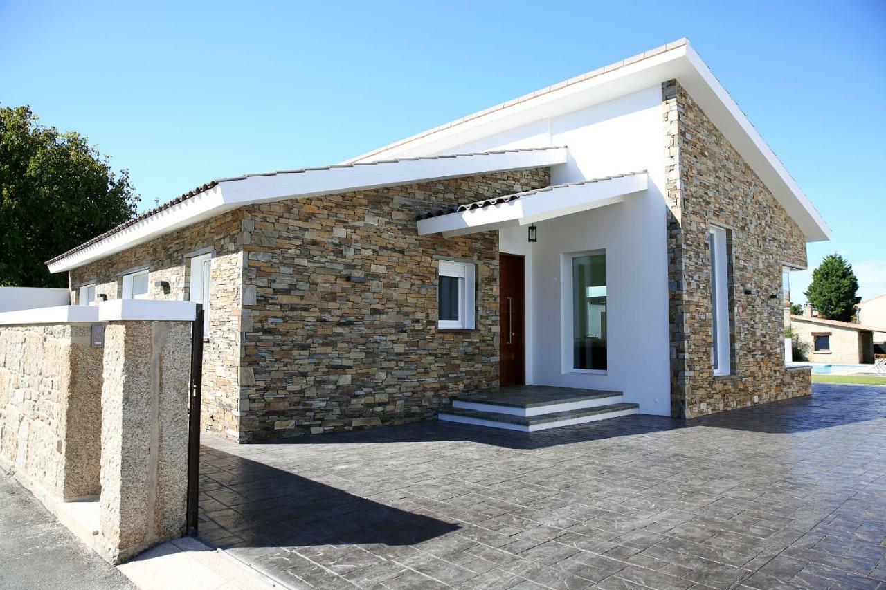 Casa Rural Con Piscina Vina De Millan O Grove Exterior foto