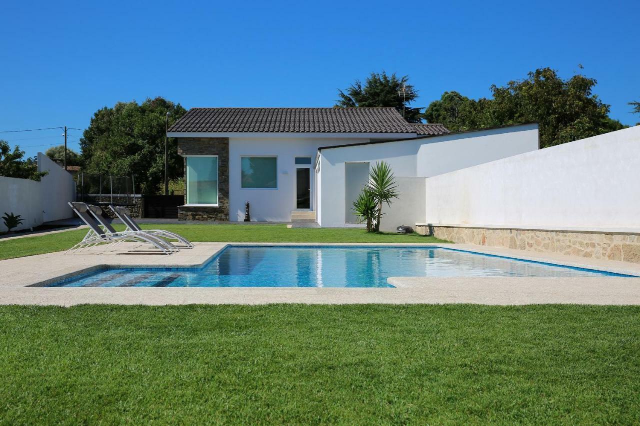Casa Rural Con Piscina Vina De Millan O Grove Exterior foto