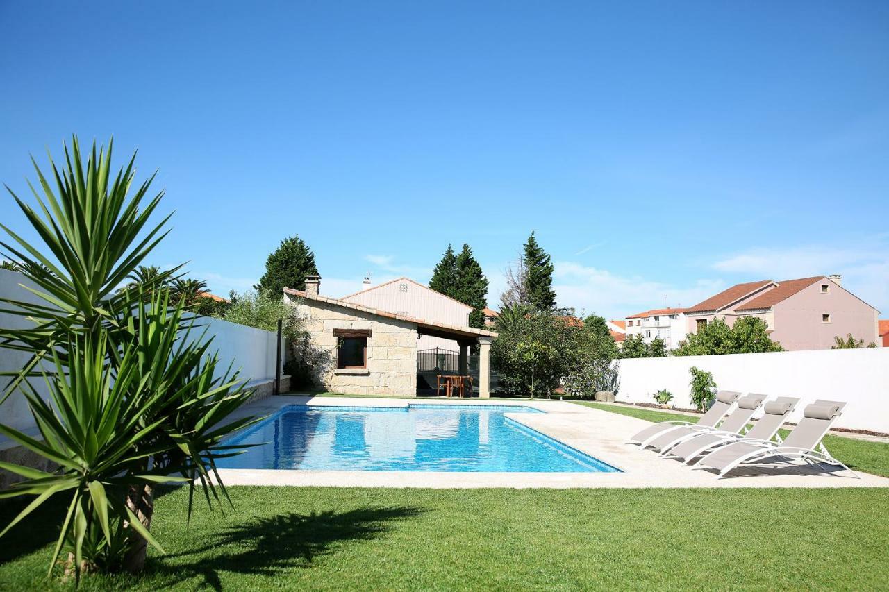 Casa Rural Con Piscina Vina De Millan O Grove Exterior foto